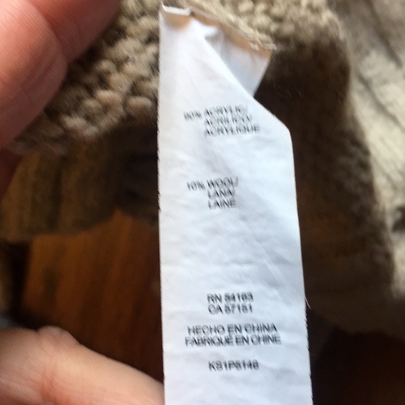 Kensie Pieces Cowl Neck Sweater - Picture 4 of 5